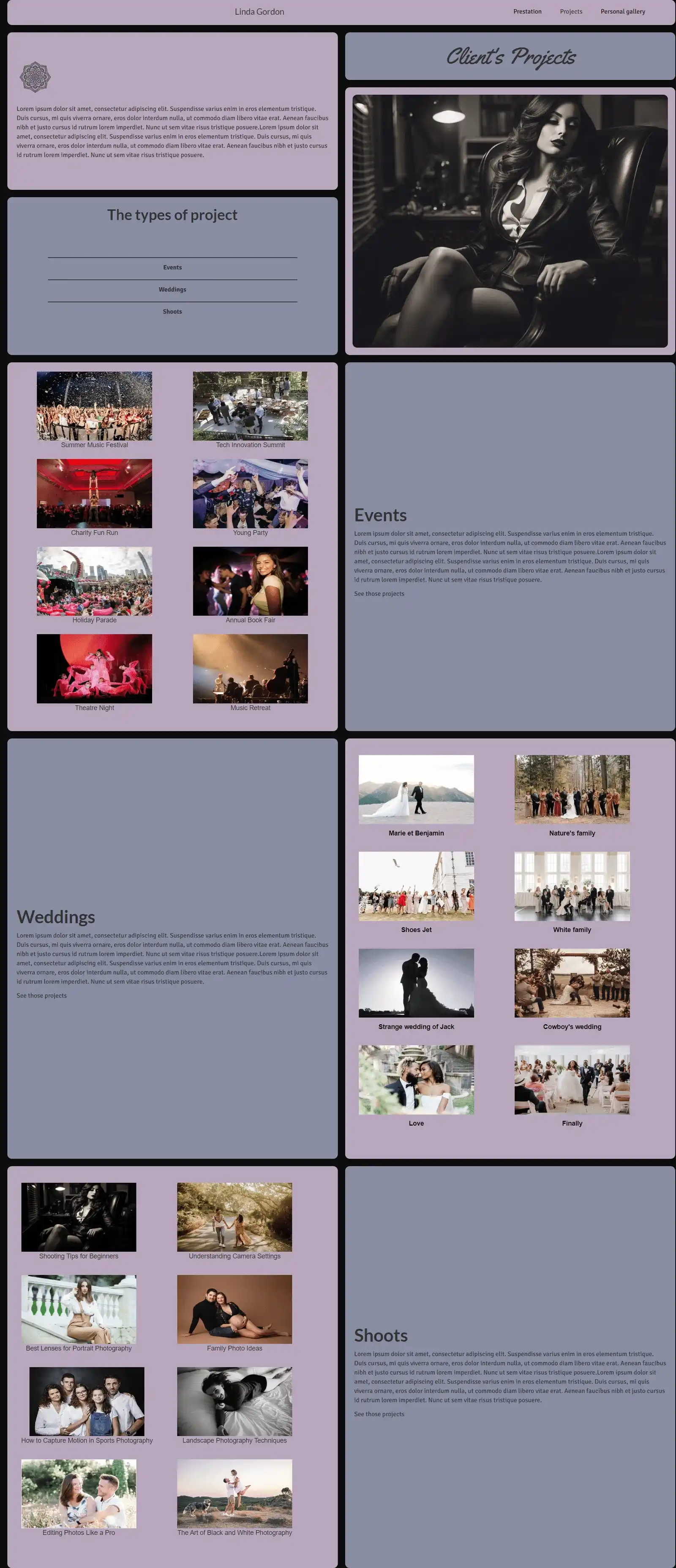 All Open Project Portfolio