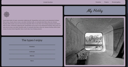 Project Hero Section