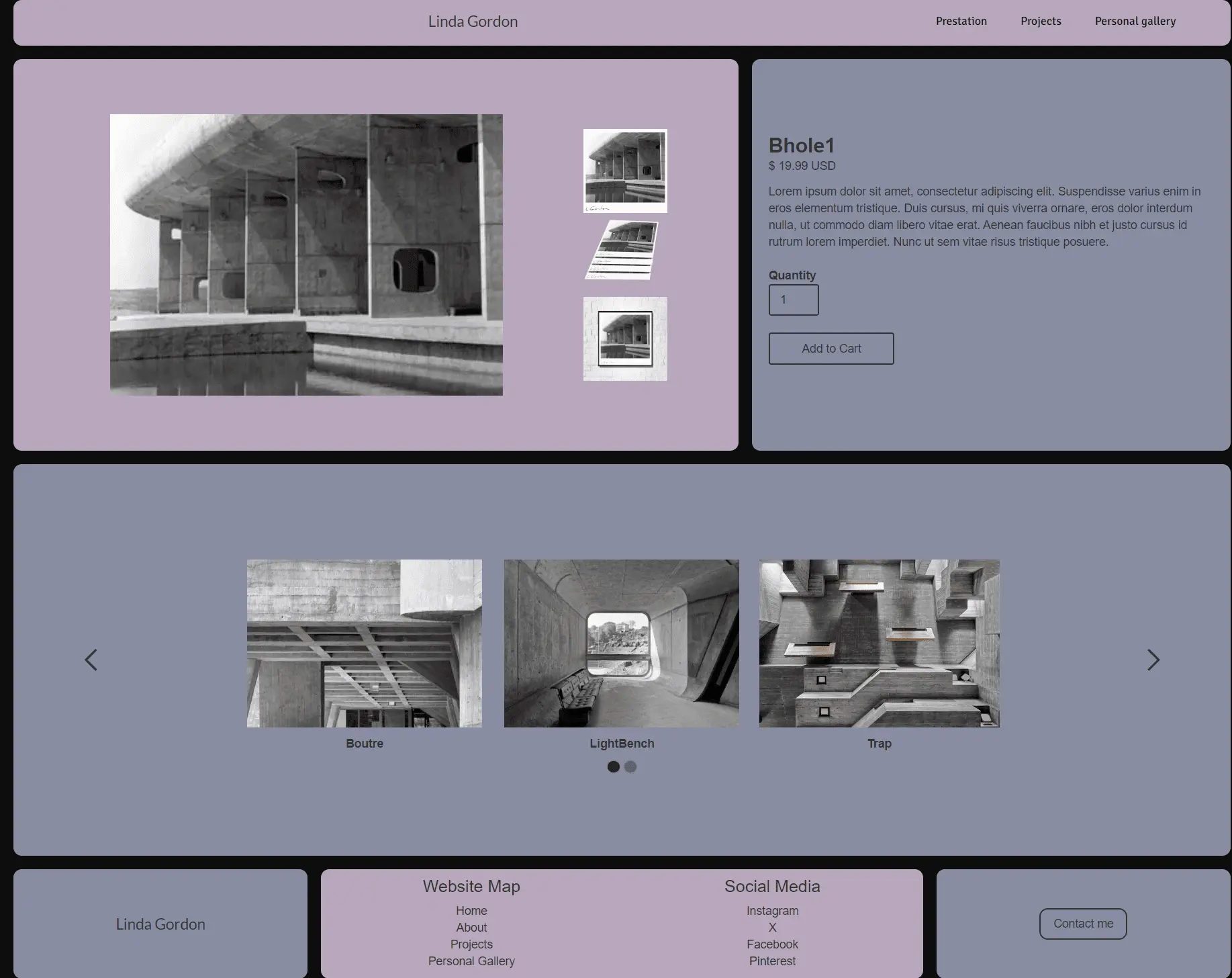 One Project Portfolio