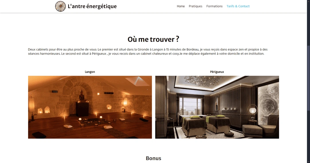 Seance Spot Wellness