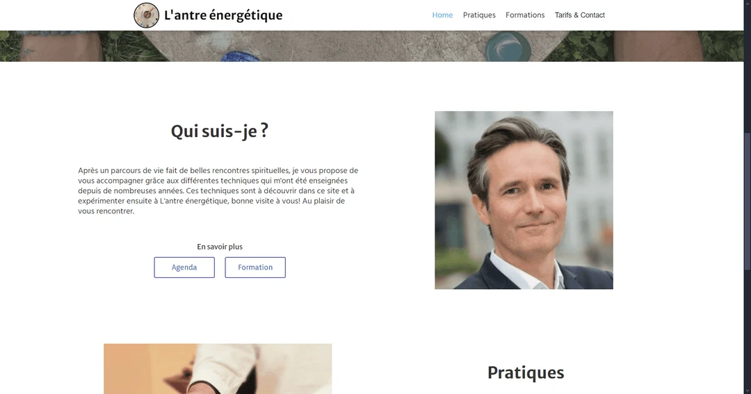 Who am i section wellness